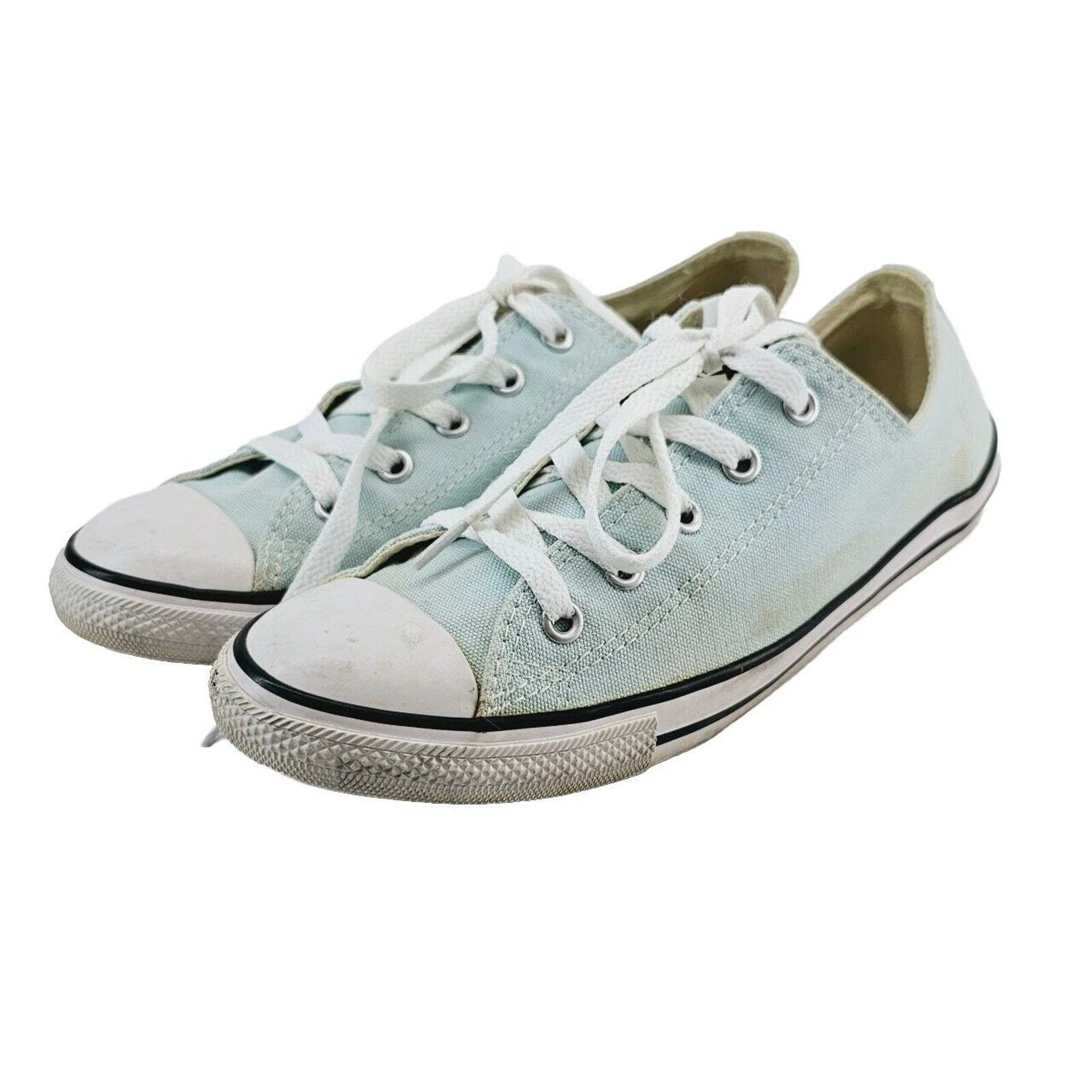 Sneakers Converse donna 8 Chuck Taylor All Star Aruba blu basse Activewear