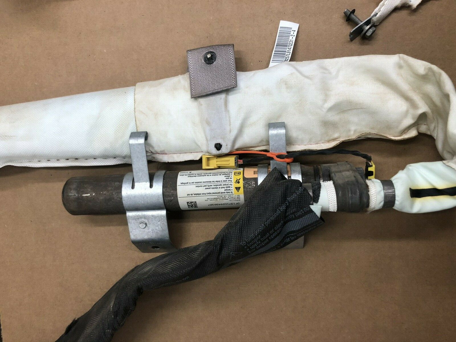 Tahoe Escalade Yukon SWB Driver Side Left Curtain Roof Air Bag Airbag