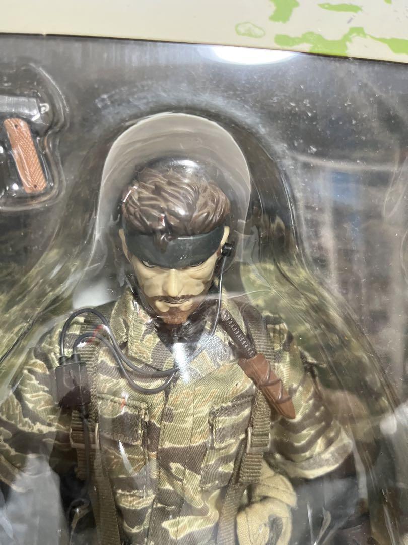 ゲームキャラクター RAH L GEAR SOLID 3 SNAKE EATER Metal Gear Solid 3 Snake Eater Camouflage Ver. 1/6 Action