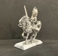 THE RED LIONESS - Mounted Only, No Card - Metal Confrontation Rackham Miniatures