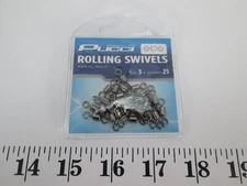 New Pucci Rolling Swivels Model No. PRS3-25 Size 3 Package of 25 750202303