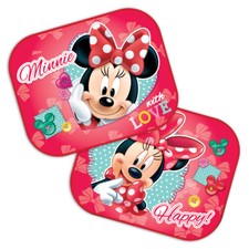 Auto Sonnenschutz Disney Minnie Mouse 44x35cm Kinder Baby Sonnenblende UV Schutz