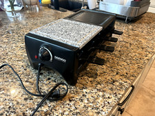 Griglia da tavolo da interno per 8, NUOVA