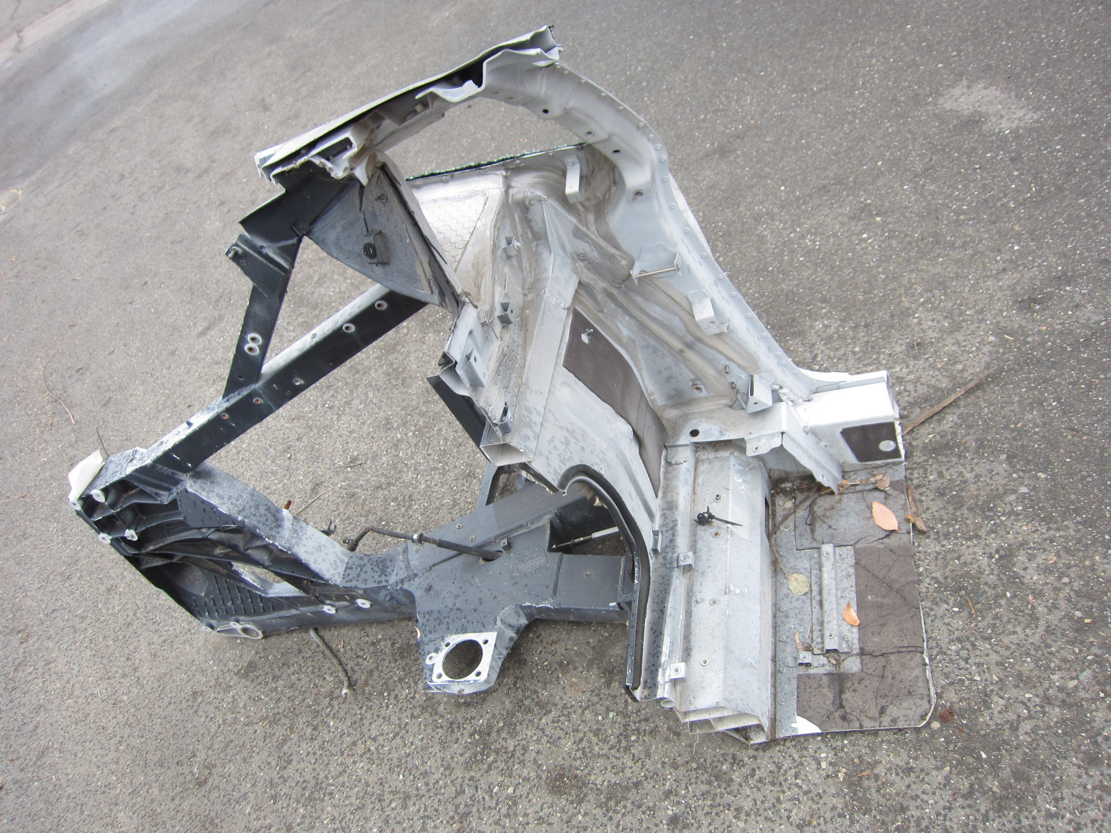 Ferrari 360 Coupe - LH Rear Cage / Framework Casting - P/N 66290100