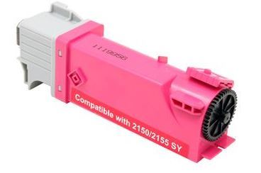 Cartouche toner magenta Dell 2150cdn haute précision pour graphiques éclatants