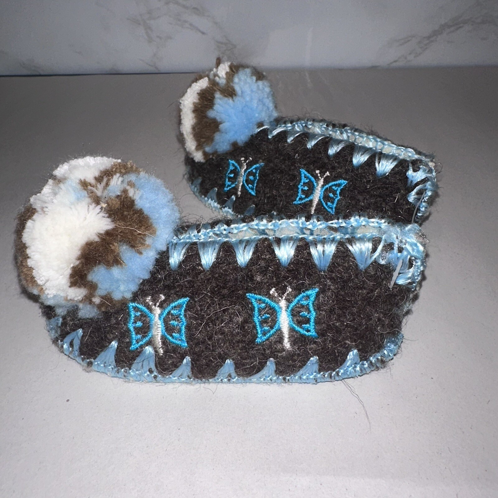 SAOLA K. Karagiannis pantofole tradizionali greche fatte a mano suola in pelle bambino