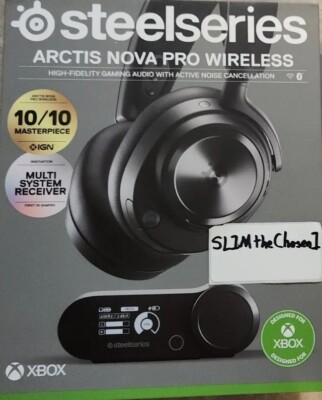   ARCTIS NOVA PRO   WIRELESS GAMING HEADSET for XBOX X/S, PS5/PS4 & More| Read