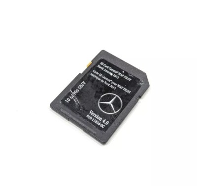 OEM Genuine MERCEDES Garmin Map Pilot SD Card for 15-up C W205
