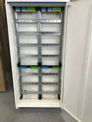 Hager Verteilerschrank 2x 7-reihig, 2-feldrig ( ZB32S + 2x ZU37KS )