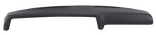 Ca 1970-72 Chevelle Dash Pad - Black Wstereo Radio