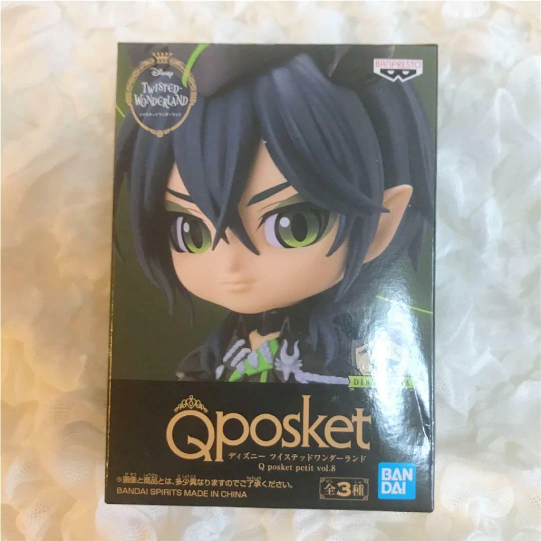 Disney Twisted Wonderland Q Posket Petit vol.8 Malleus Figure 7cm