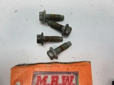 BOLTS BOLT FRONT BUMPER COVER REBAR REINFORCEMENT TO FRAME RAIL SUPPORT 