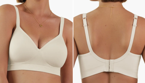 New with defects ! BRAVADO DESIGNS Muse Wireless Everyday Maternity Bra sz S