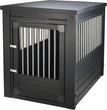 New Age Pet ecoFLEX Pet Crate/End Table, Large, Espresso