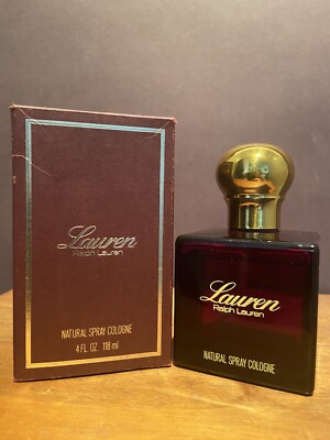 Vintage Lauren By Ralph Lauren 4 FL. OZ / 118 ML Natural Spray