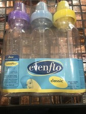 Evenflo Classic Silicone Nipples Slow Flow Set Of 3 Set