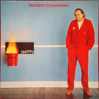 Roger Chapman   Chappo - Line Records - Germany - Reissue!