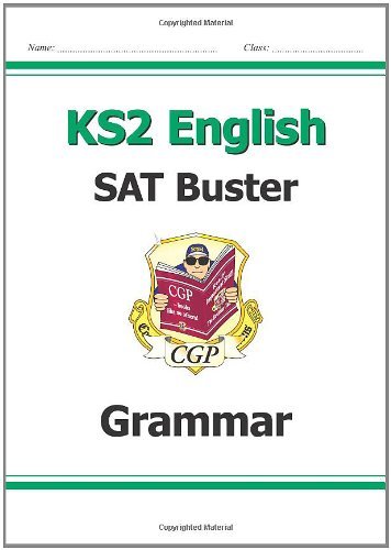 KS2 English SAT Buster Grammar By CGP Books