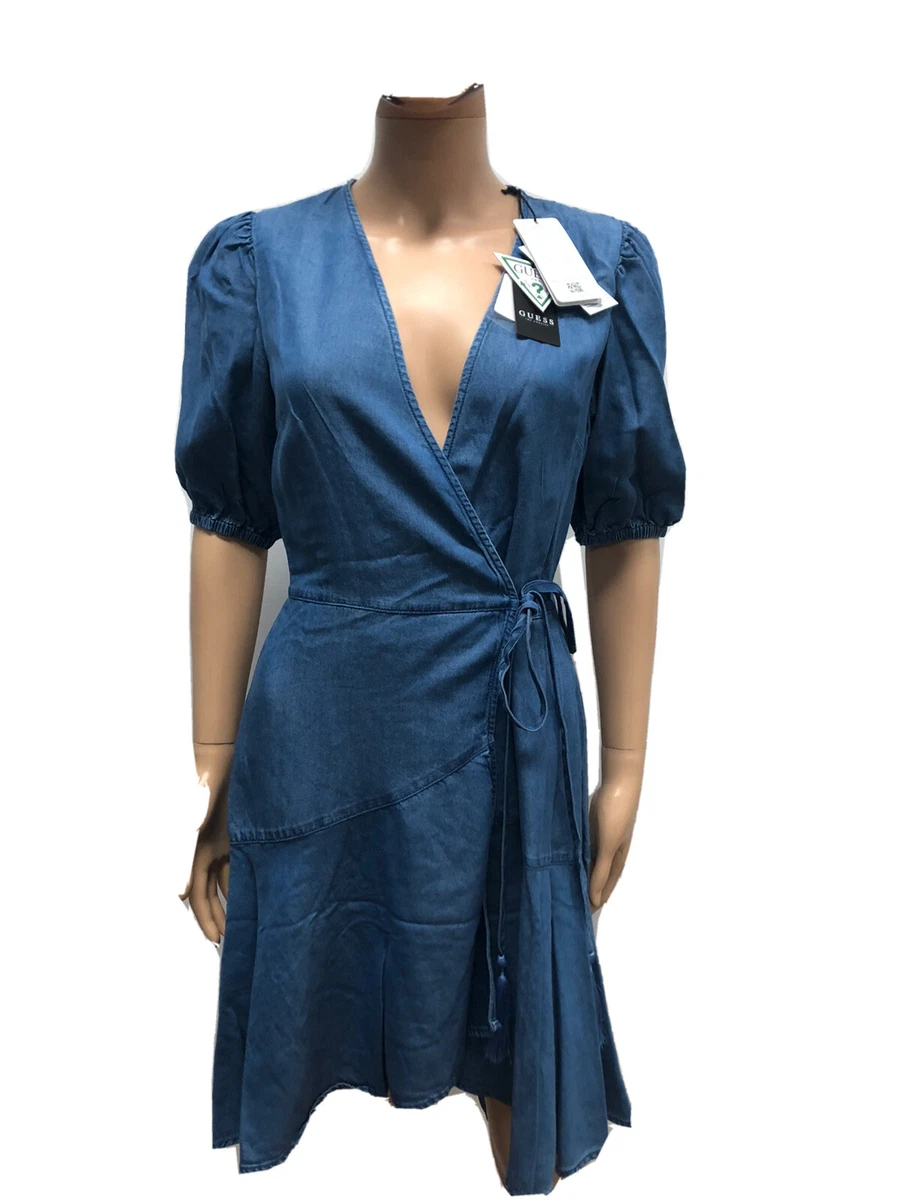 Robe Femme Guess Couleur Bleu Neuf eBay