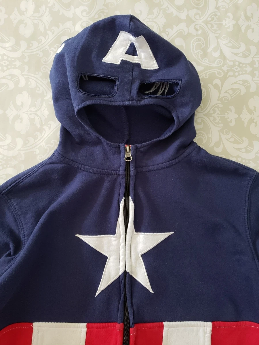 Captain america fleece jacket sale