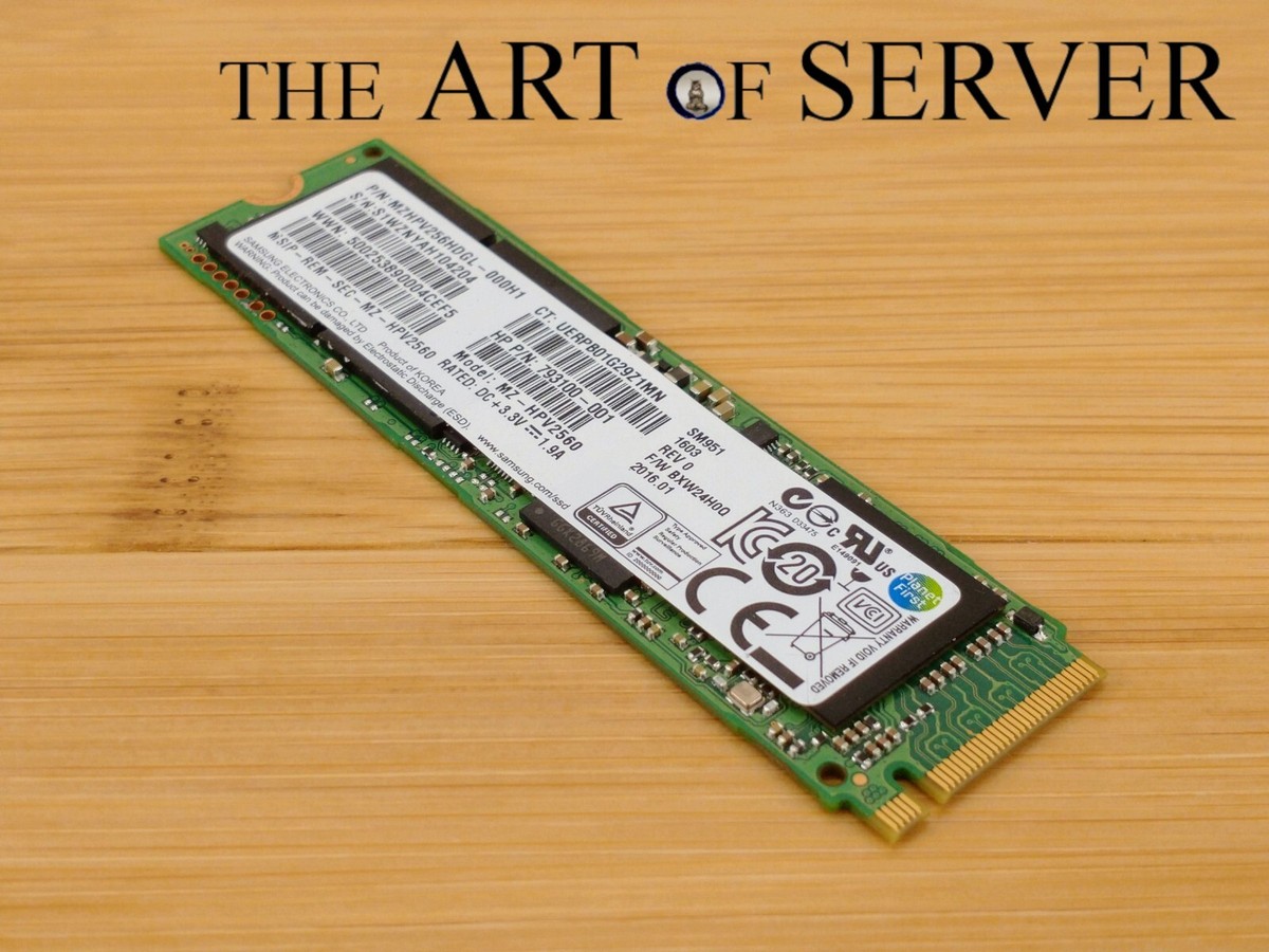 Samsung SM951 MZHPV256HDGL 256GB M.2 AHCI SSD HP 793100-001 Samsung SM951 MZHPV256HDGL 256GB M.2 AHCI SSD HP 793100-001