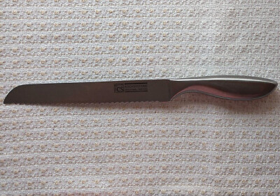 Kochsysteme CS Edelstahl Rostrei Bread Knife 8'' Blade Made In Solingen Germany