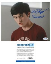 Gianni DeCenzo "Cobra Kai" AUTOGRAPH Signed 'Demetri' 8x10 Photo E ACOA