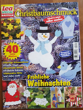 Lea Spezial - Christbaumschmuck, kreative Bastel- und Handarbeitszeitung 2009