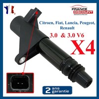 4 -Spulen ZüNdung FüR Citroen C5 I II III C6 C8 - 3.0 V6 = 5970.77 - 5970.94