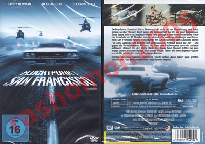 DVD FLUCHTPUNKT SAN FRANCISCO VANISHING POINT Barry Newman Kultfilm Uncut NEU
