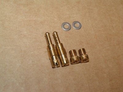 83 Honda CB450SC CB450 CB 450 NIGHTHAWK Stage 2 KEIHIN Carburetor JET kit 40 125