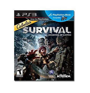 Cabelas Survival: Shadows of Katmai (PlayStation 3 Ps3) MISSING MANUAL