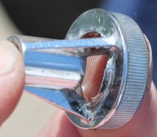 1961 1962 Oldsmobile 88 98 Starfire Radio Tuner Knob