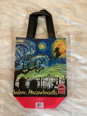 Salem Massachusetts Reusable Vinyl Shopping Brand New 9x12