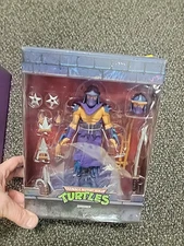 Teenage Mutant Ninja Turtles Evil Shredder (1987) Super7 Ultimates! 7” Figure