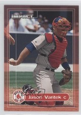 2000 Fleer Impact Jason Varitek #132 m5x