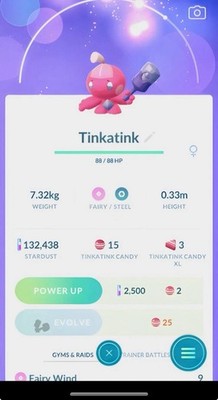  Pokemon Go  #957 Tinkatink *NEW* Eggs Exclusive Gifts  Included