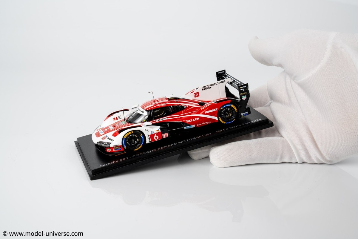 Spark - 1:43 Porsche 963 No.6 Penske 4th 24h Le Mans 2024 K.Estre