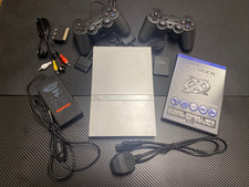 Sony PS2 SLIM (Silver) Amazing Condition