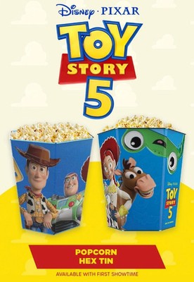 Disney Pixar Toy Story 5 トランク缶 マスコット貯金箱 Toy Story 5 - Movie 2026 Hex Tin Popcorn Bucket - SHIPS NOW! | eBay
