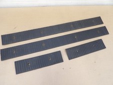 Door Entry Sill Plates Trim Jeep Cherokee Xj 1997-2001 4 Door Set Door Entry Sill Plates Trim Jeep Cherokee Xj 1997-2001 4 Door Set