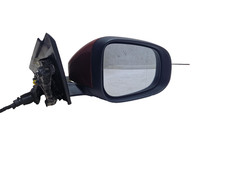 VOLVO V40 WING MIRROR FRONT RIGHT DRIVER SIDE IN FLAMENCO RED MK2 2012 - 2019