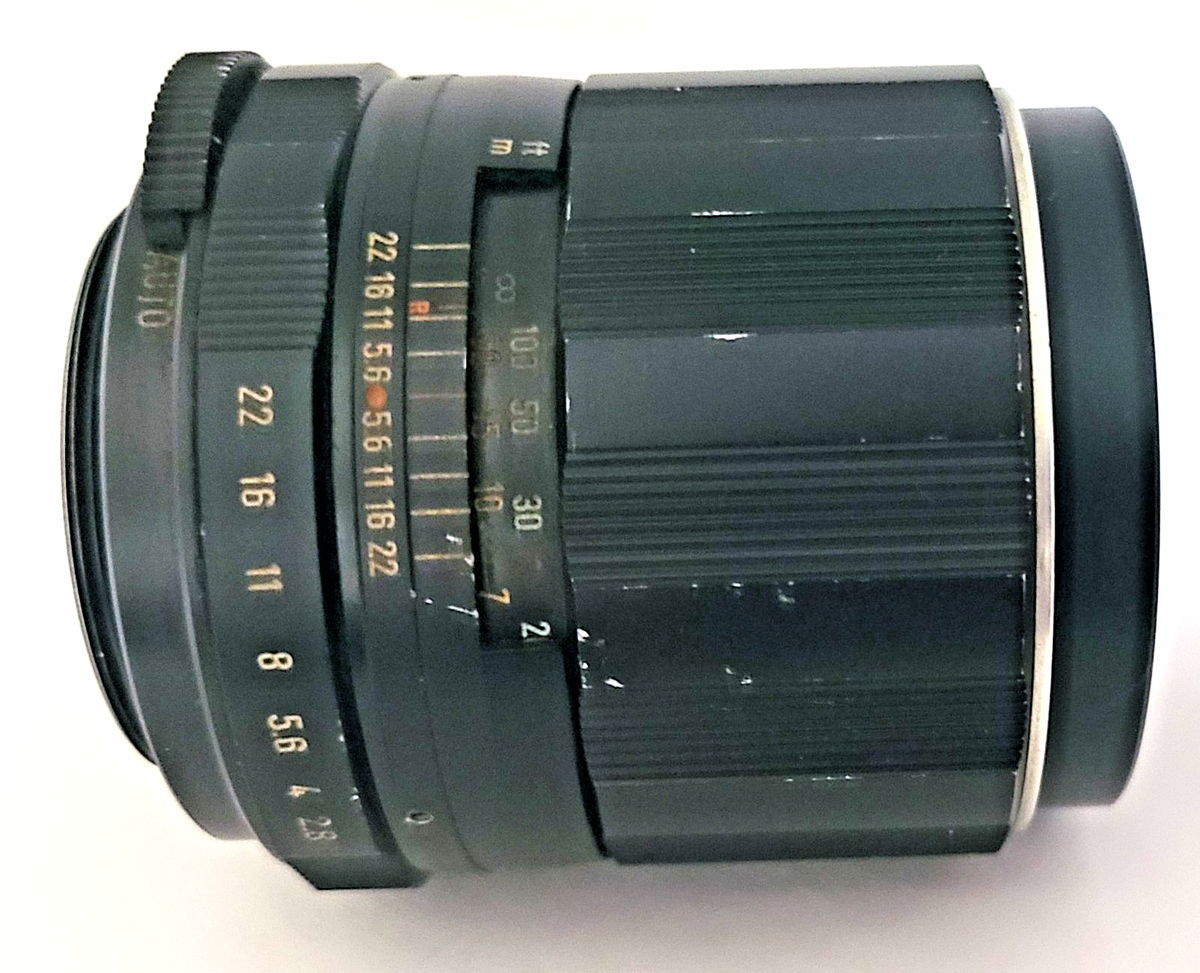 Pentax Super-TAKUMAR 105mm F/2.8 Lens M42 VG+ No. 2353731 | eBay