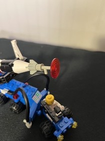 Lego 6881 Space Lunar Rocket Launcher (incomplete)