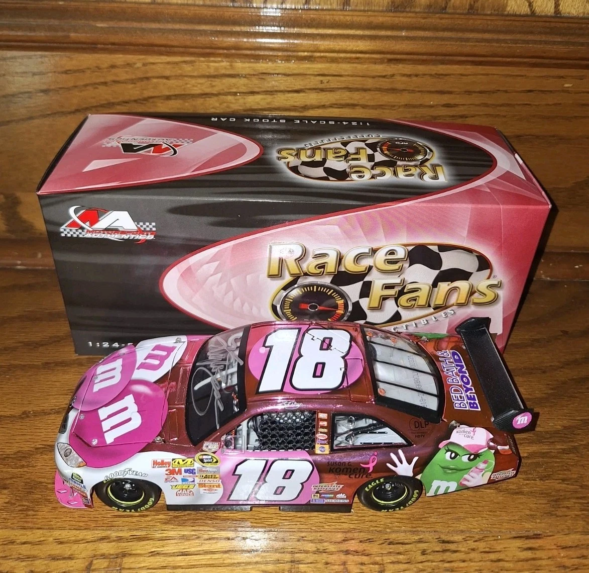 Kyle Busch NASCAR 1:24 Diecast Sport & Touring Cars for sale | eBay