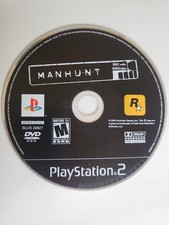 Manhunt PS2 Disc Only *Tested*