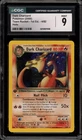 Pokemon Dark Charizard Team Rocket 1st Edition 4/82 Holo CGC 9 Mint