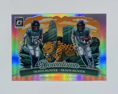 2025 Donruss Optic Travis Hunter Base (RAW)