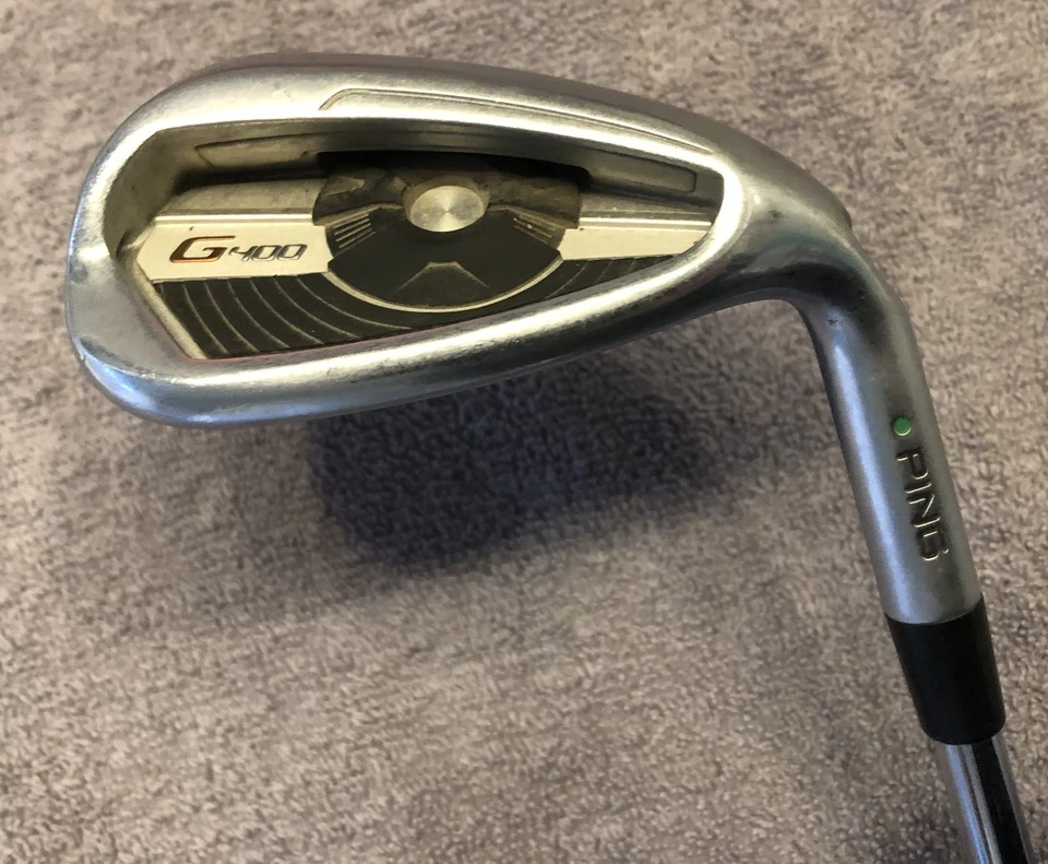 PING G400 Green DOT Sand Wedge, RH, TTXP S300 Steel, GP Split Grip 50%, 9-10 - Image 4 of 4