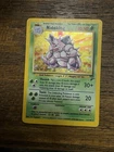 Pokémon TCG Nidoking Base Set 2 Holo Unlimited Rare Card